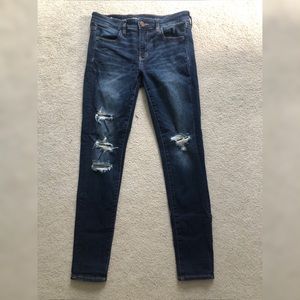 American Eagle Next Level Stretch Dark Wash Jean